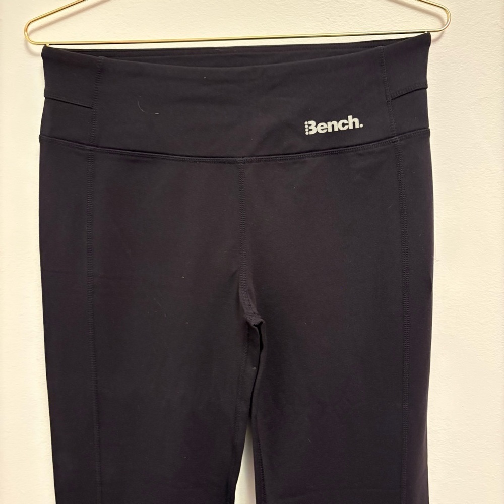 Bench Black Active Leggings Sz M, New with tags, straight leg